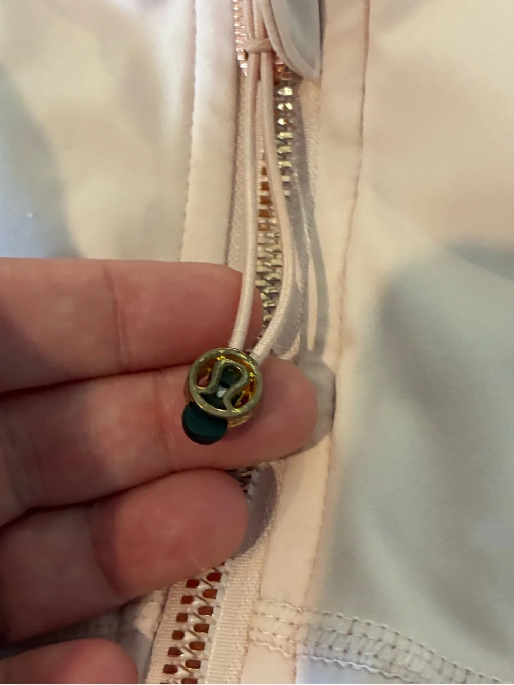 Lululemon Pink Rose Gold Define Jacket Size 4